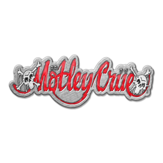 przypinka MOTLEY CRUE - DR FEELGOOD LOGO