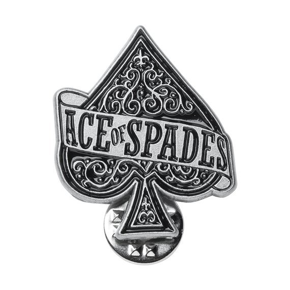 przypinka MOTORHEAD - ACE OF SPADES 