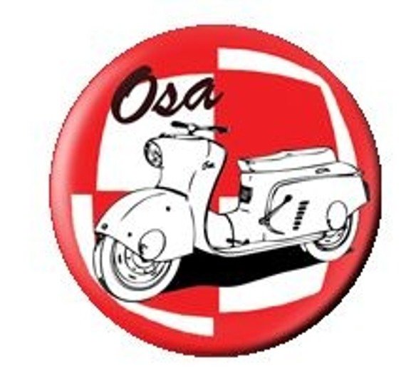 przypinka OSA-VESPA