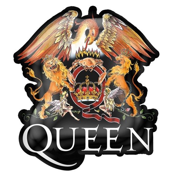 przypinka QUEEN - CREST