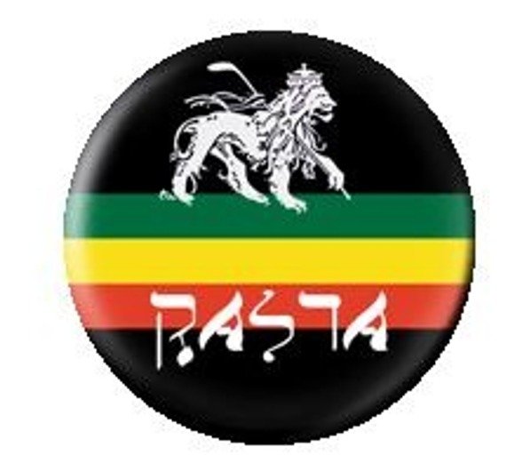 przypinka RASTA