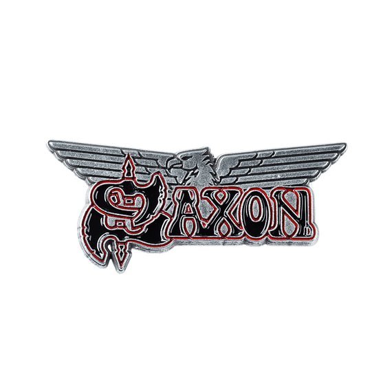 przypinka SAXON - LOGO / EAGLE