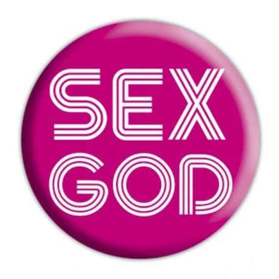 przypinka SEX GOD