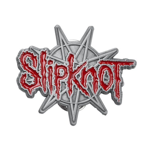 przypinka SLIPKNOT - 9 POINTED STAR