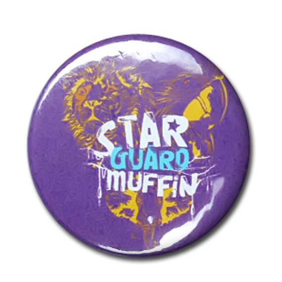 przypinka STAR GUARD MUFFIN - ANIMALS