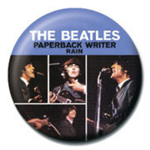 przypinka THE BEATLES - PAPERBACK WRITER