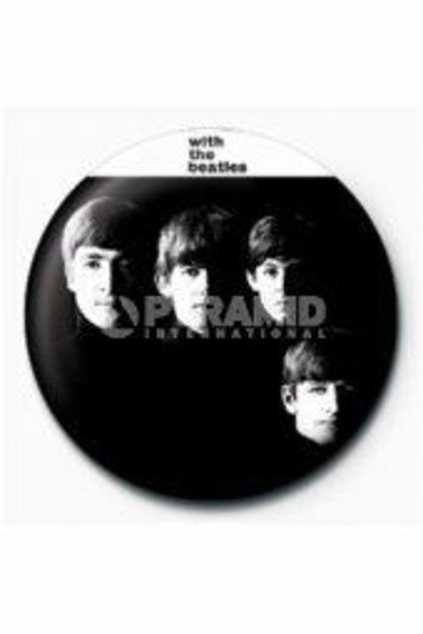 przypinka THE BEATLES - WITH THE BEATLES