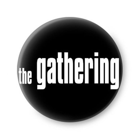 przypinka THE GATHERING - LOGO