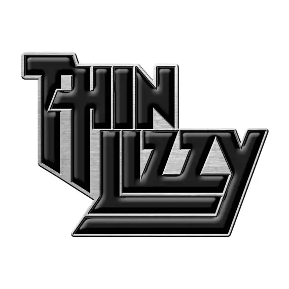 przypinka THIN LIZZY - LOGO