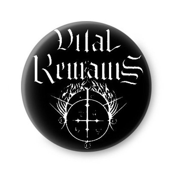 przypinka VITAL REMAINS - LOGO