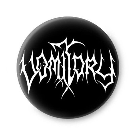 przypinka VOMITORY - LOGO