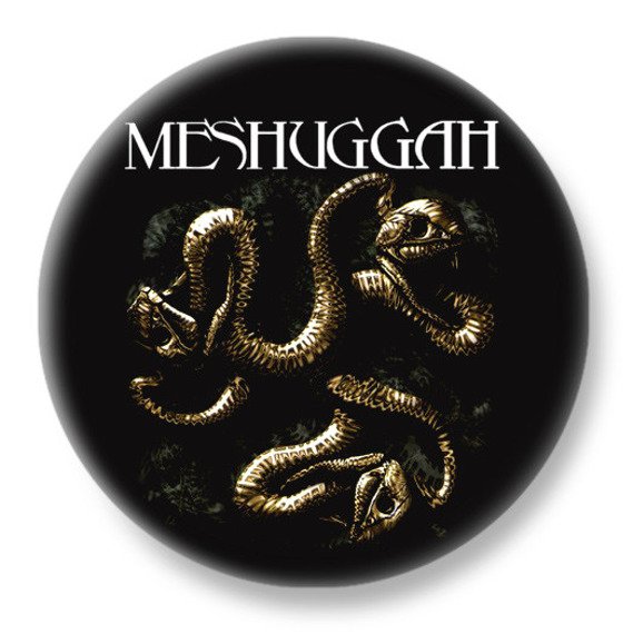 przypinka duża MESHUGGAH - LOGO