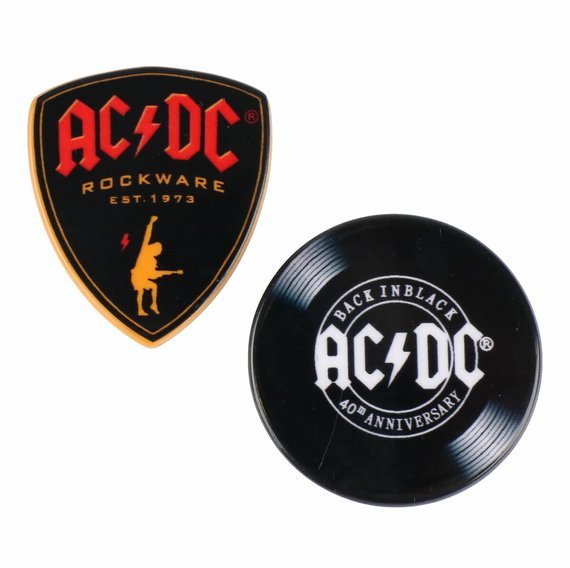 przypinki AC/DC - BACK IN BLACK......