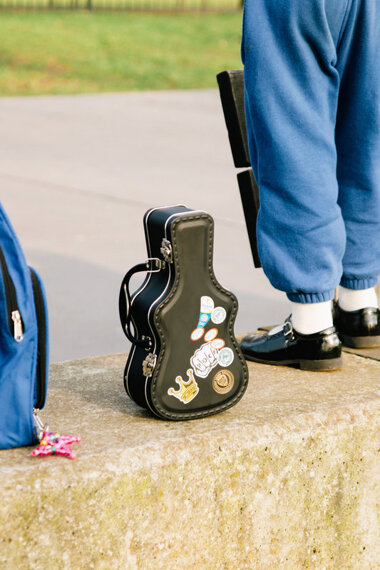 pudełko śniadaniowe GUITAR CASE