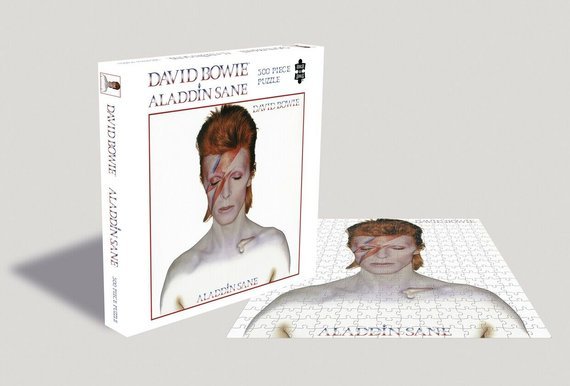 puzzle DAVID BOWIE - ALADDIN SANE, 500 el.