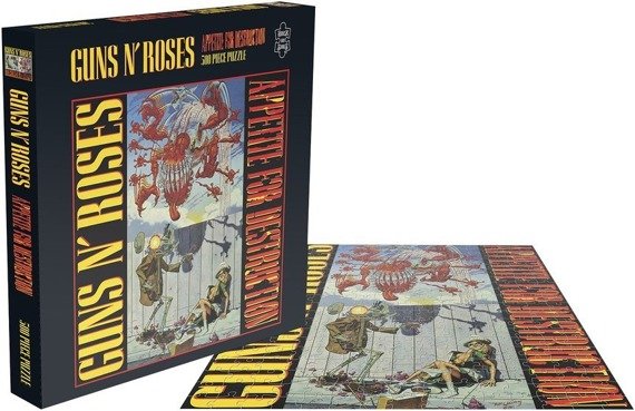 puzzle GUNS N'ROSES - APPETITE FOR DESTRUCTION 1, 500 el.