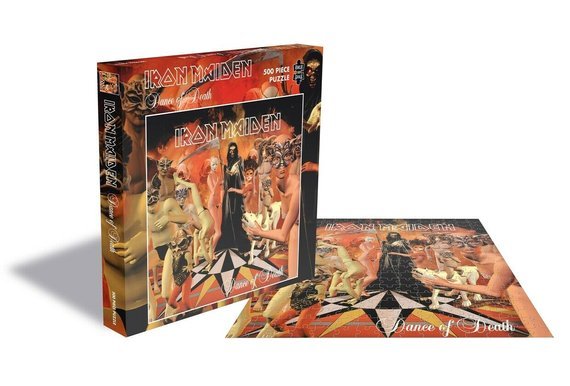 puzzle IRON MAIDEN - DANCE OF DEATH, 500 el.