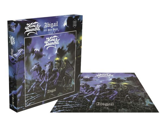 puzzle KING DIAMOND - ABIGAIL, 500 el.