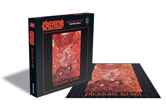 puzzle KREATOR - PLEASURE TO KILL, 500szt. 