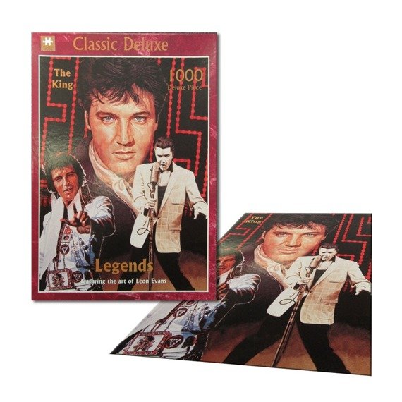 puzzle LEGENDS - ELVIS PRESLEY, 1000 el.