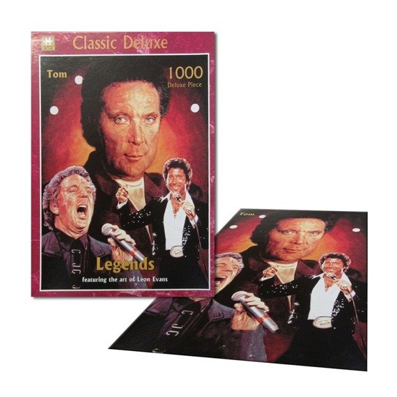 puzzle LEGENDS - TOM JONES, 1000 el.