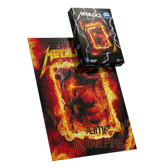 puzzle METALLICA - FIRE DEMON, 1000 el.