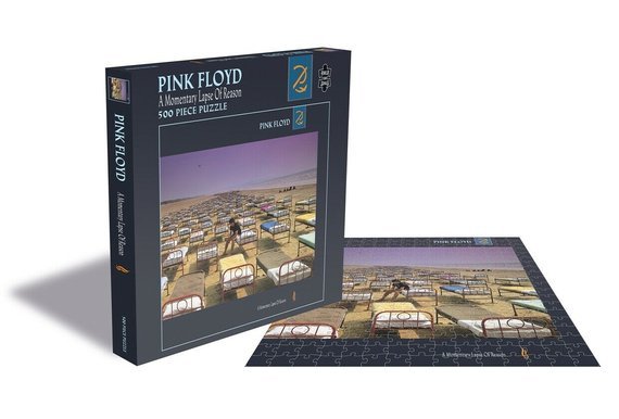 puzzle PINK FLOYD - A MOMENTARY LAPSE OF REASON, 500szt. 