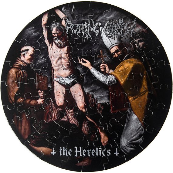 puzzle ROTTING CHRIST - THE HERETICS