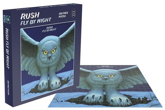 puzzle RUSH - FLY BY NIGHT, 500 el.