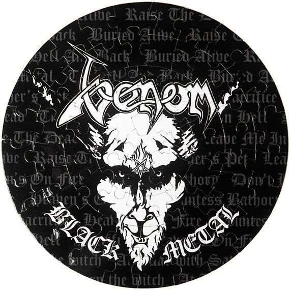 puzzle VENOM - BLACK METAL