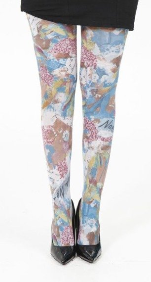 rajstopy War Printed Tights