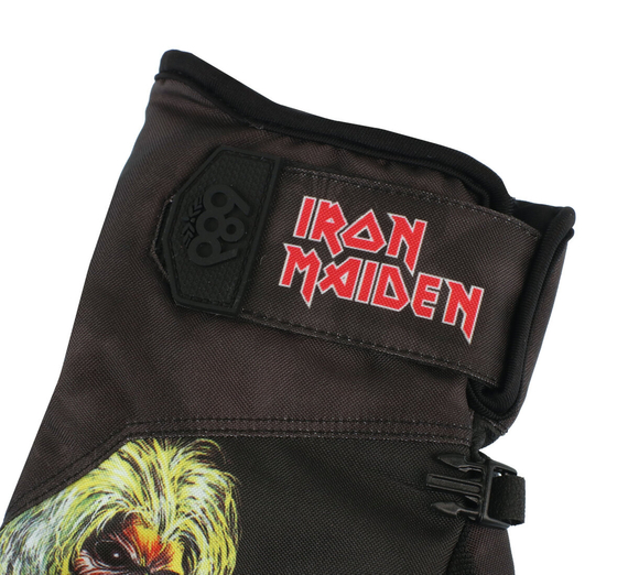 rękawiczki IRON MAIDEN, techniczne 