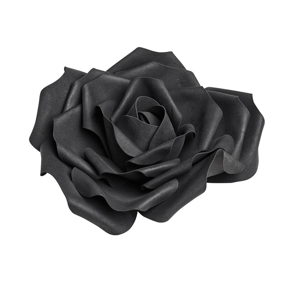 róża czarna LARGE BLACK ROSE