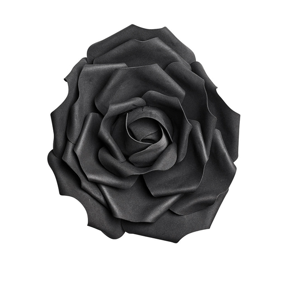 róża czarna LARGE BLACK ROSE