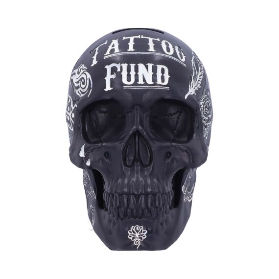 skarbonka TATTOO FUND SKULL