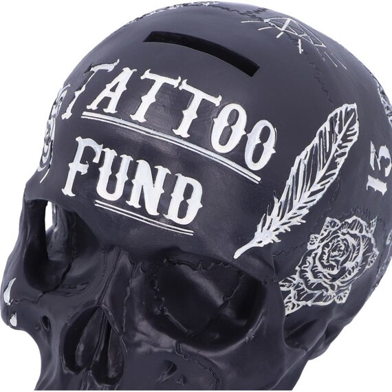 skarbonka TATTOO FUND SKULL