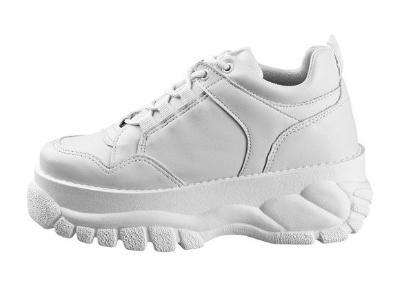 sneakersy ALTERCORE białe (MOSSI WHITE)