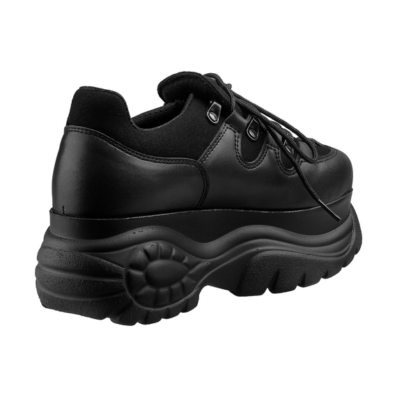 sneakersy ALTERCORE czarne (MORDEN VEGETARIAN BLACK)