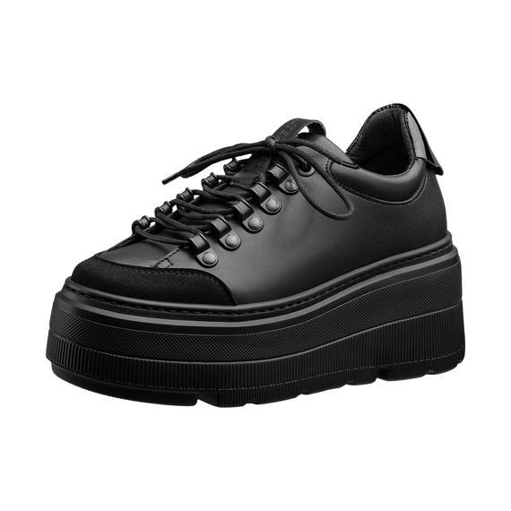 sneakersy ALTERCORE czarne (RAY VEGAN BLACK)