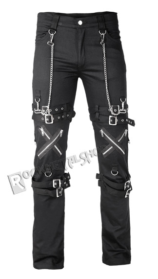 spodnie AMENOMEN - BELTS & CHAINS, unisex