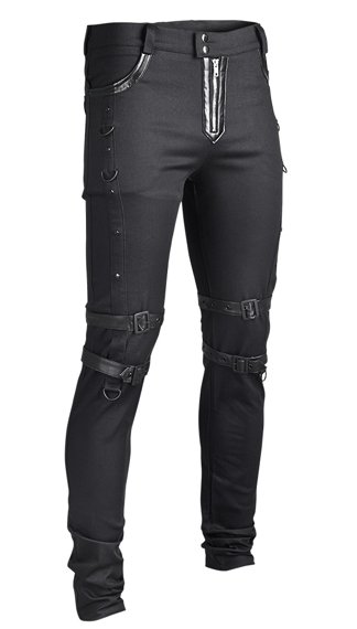 spodnie AMENOMEN - GOTHIC, unisex