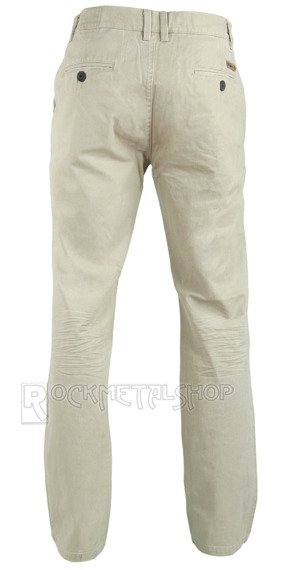 spodnie CHINO PARK CITY BEIGE