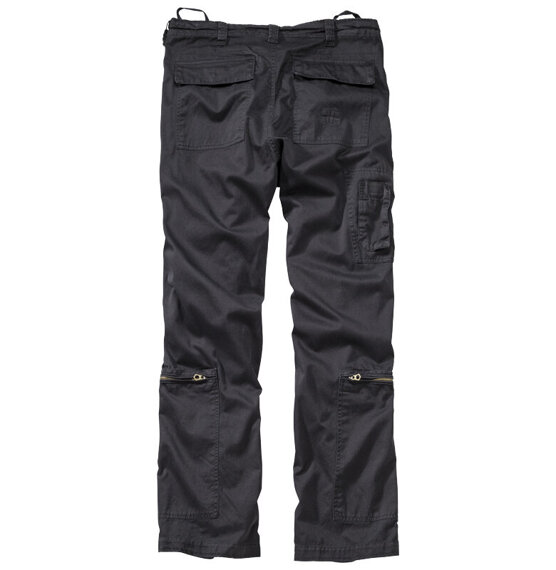 spodnie INFANTRY CARGO BLACK