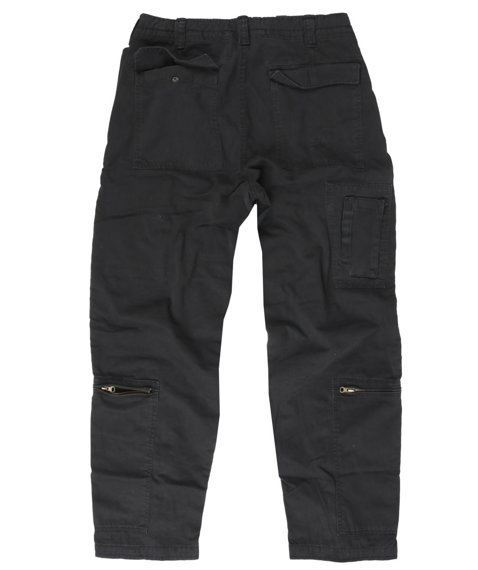 spodnie INFANTRY CARGO BLACK