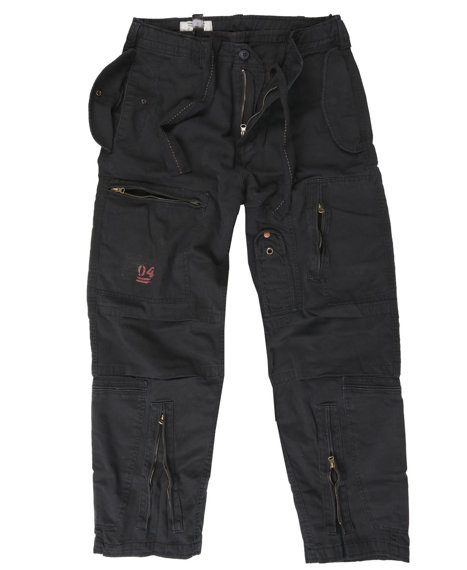 spodnie INFANTRY CARGO BLACK