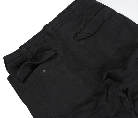 spodnie INFANTRY CARGO BLACK