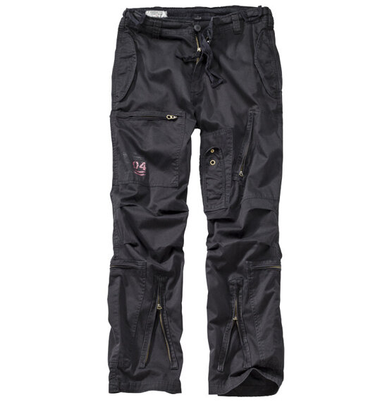 spodnie INFANTRY CARGO BLACK