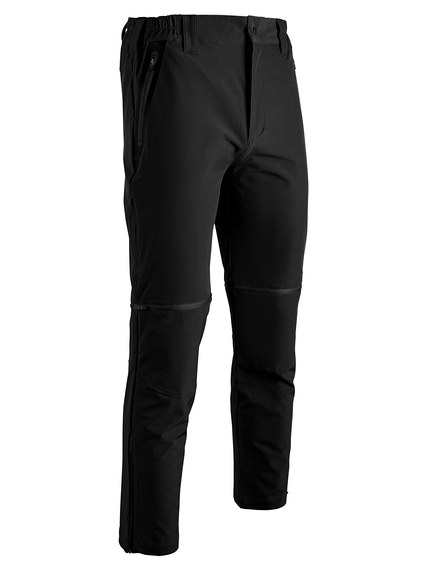 spodnie ZIP-OFF HOSE PERFORMANCE SCHWARZ