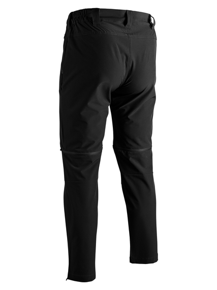 spodnie ZIP-OFF HOSE PERFORMANCE SCHWARZ