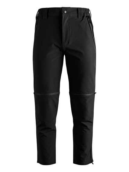 spodnie ZIP-OFF HOSE PERFORMANCE SCHWARZ